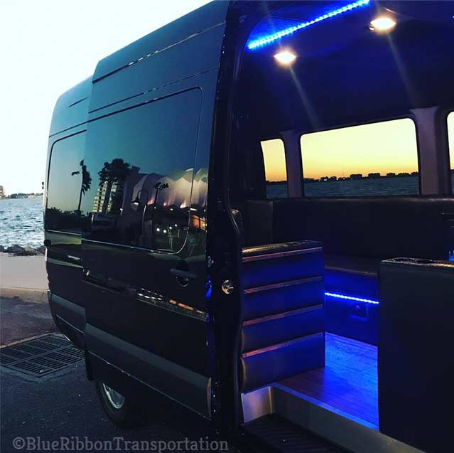 Mercedes Sprinter Limo - Blue Ribbon Transportation