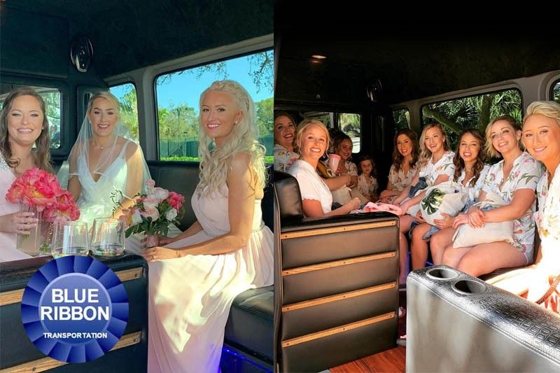 sarasota-wedding-party-limos