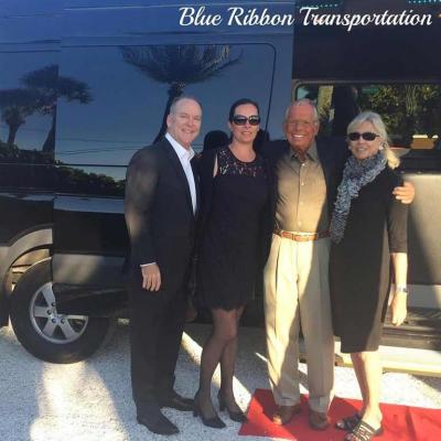 Sarasota Wedding Ceremony Reception Bachelor Bachelorette Transportation Mercedes Sprinter Limousine Limo Service 6