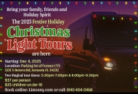 Christmas Light Tours 8:00  
